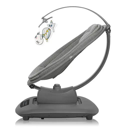 Крісло-гойдалка Lionelo Blossom Grey Concrete (LO-BLOSSOM GREY CONCRETE) - фото 4