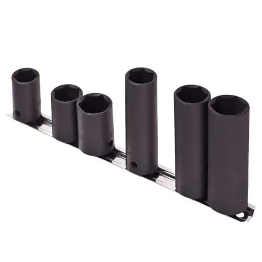 Набір торцевих головок Hans ударні 1/2 DR 6 предметів (84602М) - фото 1