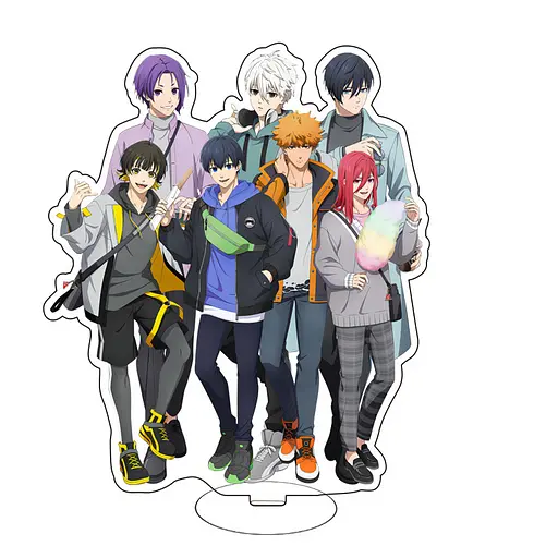 Акрилова фігурка Синя в'язниця: Блю Лок Blue Lock 10 см