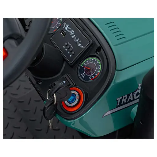 Дитячий електромобіль-трактор Ramiz GROW 1804 Dark Green 24, Green (PA.HC-306.J-ZIE) - фото 6