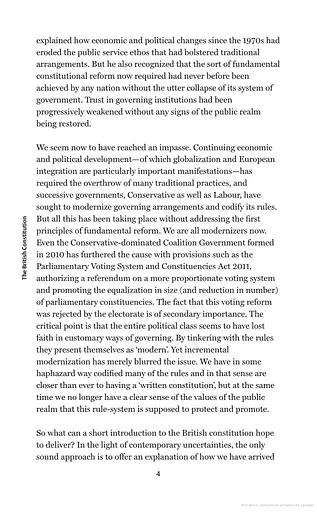 British Constitution. A Very Short Introduction - фото 7
