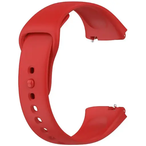 Ремешок DK Sport Band для Xiaomi Redmi Watch 3 Active / 3 Lite (red) - фото 2
