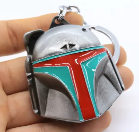 Брелок Зоряні війни шолом Боба Фета 16.48.460 - фото 2