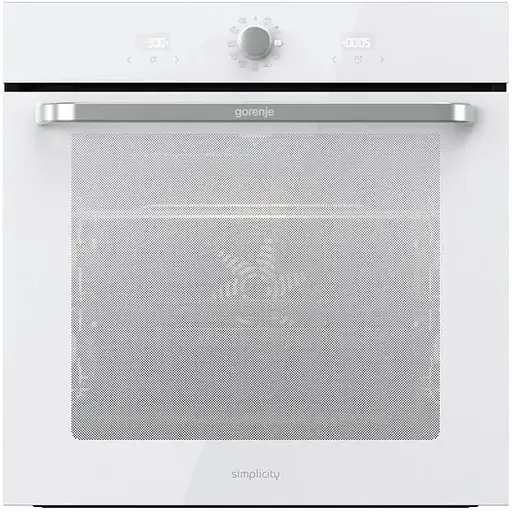 Духовой шкаф Gorenje электрический 77 л, A, пара, дисплей, макс.темп.-300, белый - фото 1