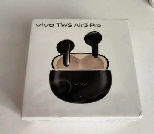 Навушники бездротові Vivo Air 3 Pro XE W34 TWS чорні - фото 2