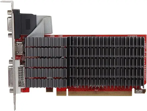 Видеокарта Maxsun AMD Radeon R5 220 2Gb Power Hammer DDR3 (MS-R5 220 POWER HAMMER 2G) (GDDR3, 64 bit, PCI-E 2.1 x16) - фото 1