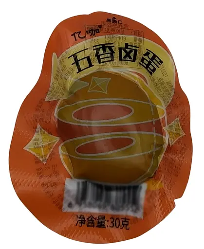 Снек Пікантне яйце китайською чорне, 30 г - фото 2