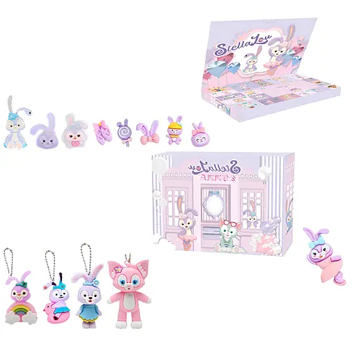 Новогодний адвент-календарь GL 60 – с 24 сюрпризами, фигурками и аксессуарами - фото 3