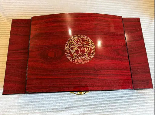 Набор столовых приборов Versace 72 EL LV-9723 на 12 персон в подарочном чемодане 72 предмета - фото 10