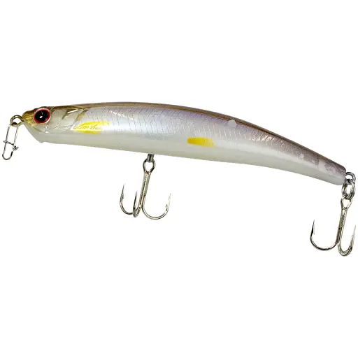 Воблер OSP Bent Minnow 76 F 76 мм 4.3 г GHF92 jpn, 0.0-0.5 м - фото 3
