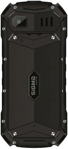 Телефон Sigma X-treme PV68 Black UA UCRF - фото 2