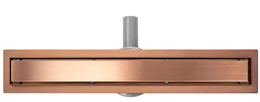 Душовий канал Rea Pure Neo 80 см brushed copper REA-G8022 - фото 9