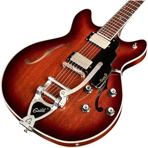 Електрогітара Guild Starfire I DC GVT California Burst [131481] - фото 5