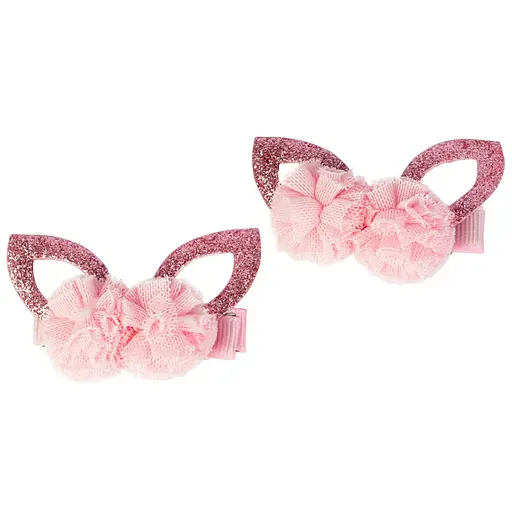 Затискач дитячий для волосся "Метелик" Lukky T18541, 2 штуки - фото 1