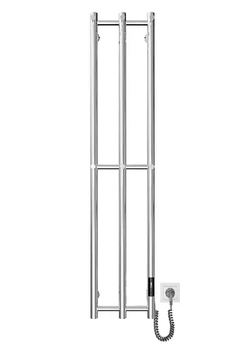 Електрична рушникосушка Mario e-Inox Соле 1170x250 TR 2.0 K 2.13.046354.P, Хром, універсальне (коннектор), Електронний - фото 2