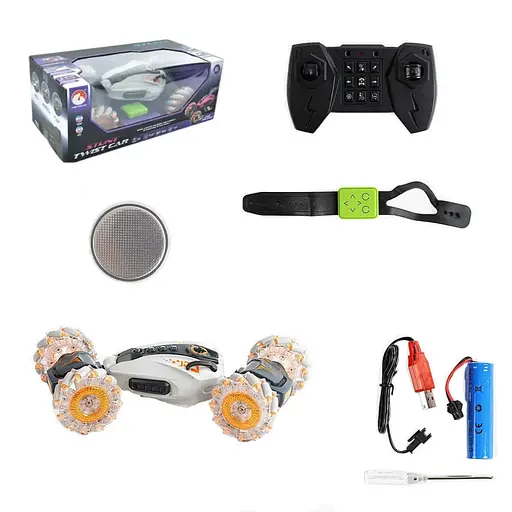 Машинка на р/к Bambi HG4-27 (white) - фото 2