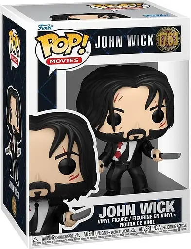 Фігурка Funko Pop Фанко Поп Джон Уік John Wick 10 см FP C JW 1763 - фото 3
