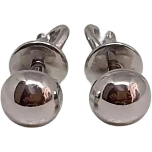 Золотые серьги-пуссеты Favoritum. 210147_5_Б