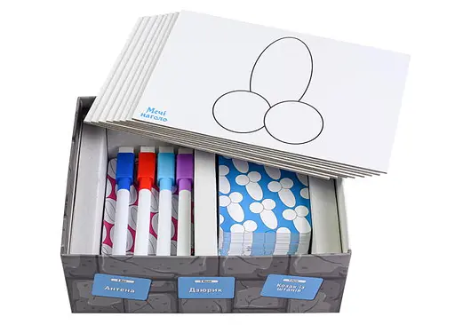 Настольная игра Ігромаг Мечи наголо (Drawing Swords) (укр.) (8027) - фото 4