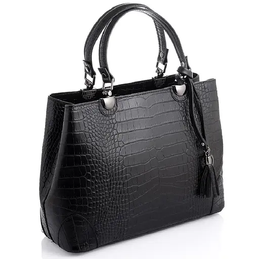 Классическая женская черная сумка Firenze Italy F-IT-7603A