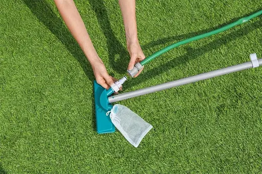 Набір для чищення басейну, пилосос Bestway 58013 - фото 7