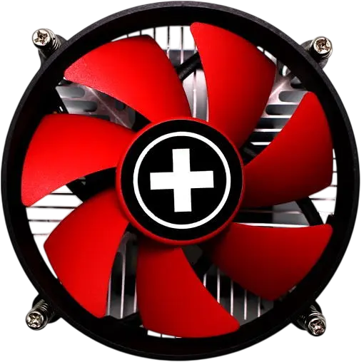 Воздушное охлаждение Xilence I350PWM Black (XC232) - фото 2