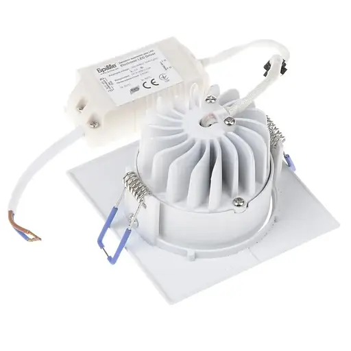 Світильник стельовий Brille LED врізний LED-171/5W NW WH 32-189 - фото 4