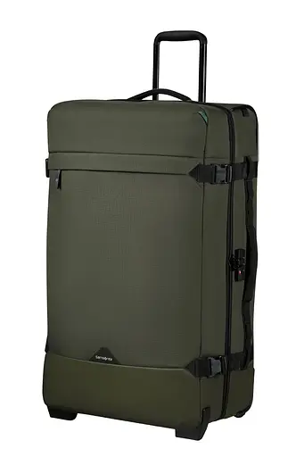 Дорожная Сумка На Колесах Samsonite ROADSEEKER DARK OLIVE 79х45х32 KQ9*04004 - фото 4