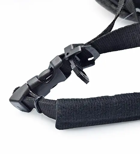 Велосипедний шолом ProX Thunder M (54-58 см) чорний з рожевим (G0000348) - фото 8