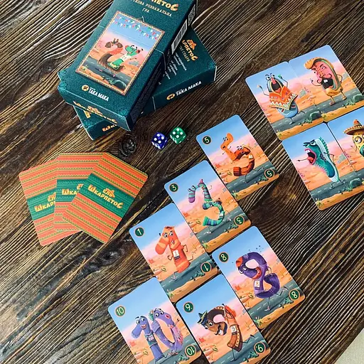 Игра настольная Така Мака Эль Шкарпетос (140001-UA) - фото 8