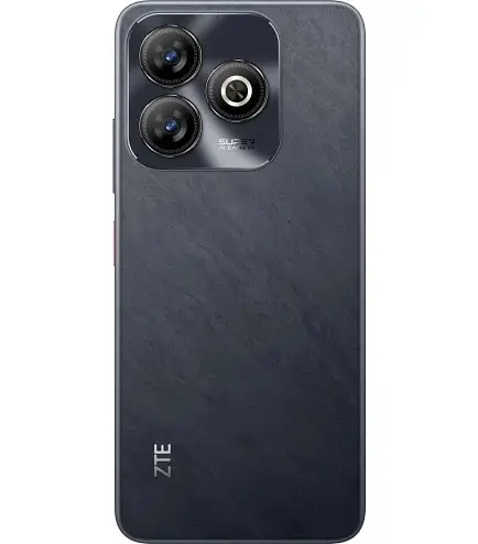 Смартфон ZTE Blade A75 4/128GB Black - фото 5