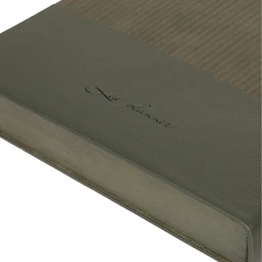Щоденник-діловий записник А5 Leo Planner Velvet 2026 м'який темно-зелений 368 сторінок (252637) - фото 6