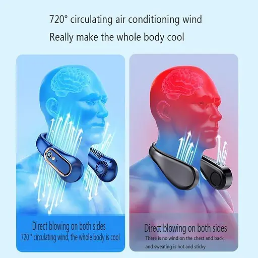 Портативный вентилятор HDAKDDHG - фото 5