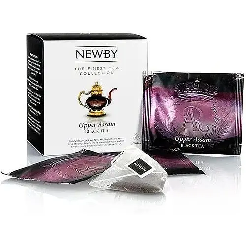Чай чорний Newby Верхній Ассам в пірамідках 15 шт (600010A) - фото 1