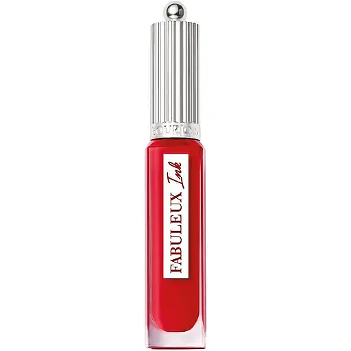 Помада Bourjois Fabuleux Ink Lacquer Cherry Cute лакова рідка відтінок 04, 3.5 мл - фото 1