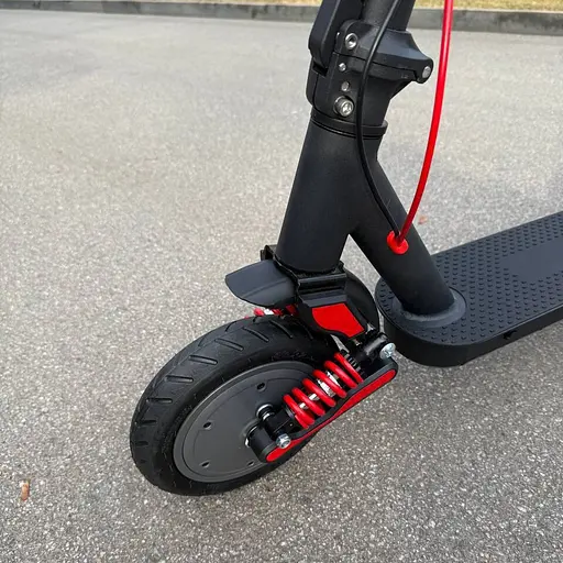 Электросамокат GIANT U9 Ultra 13Ah 500W с алюминиевой рамой и надувными колесами (2025 года) - фото 9