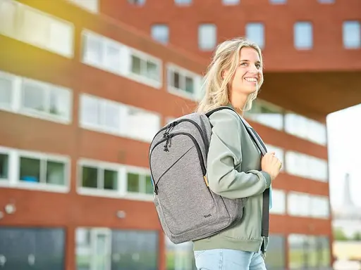 Рюкзак Trust Avana 16" Eco Grey - фото 4