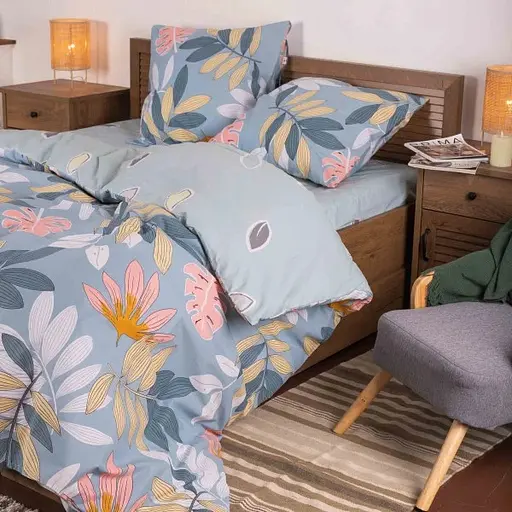 Комплект постільної білизни Viluta полуторний ранфорс 23229 100% бавовна - фото 7