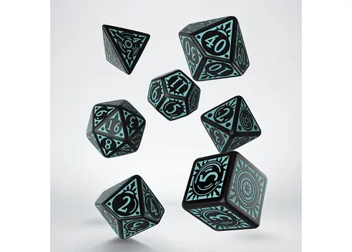 Набір кубиків Pathfinder Iron Gods Dice Set , 7 шт. (SPAT15) - фото 2