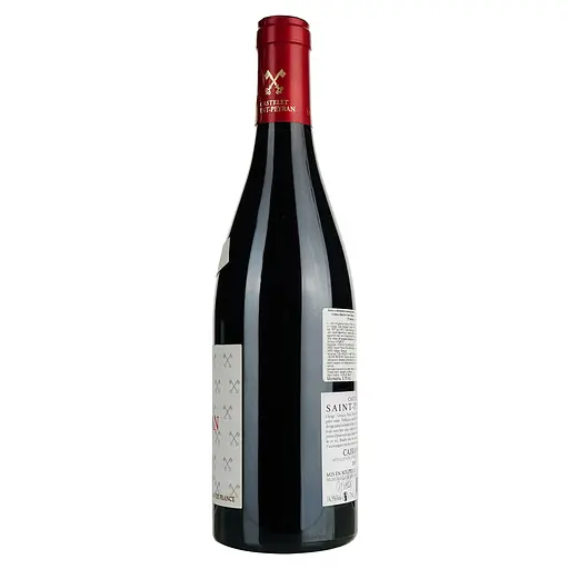 Вино Castelet Saint Peyran 2018 Cairanne AOP, червоне, сухе, 0,75 л - фото 3