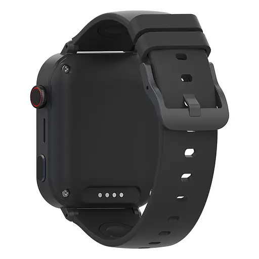 Смарт часы-телефон детские Wonlex KT36 Original с видеозвонком WI-FI GPS SIM-карта Black (18348) - фото 5