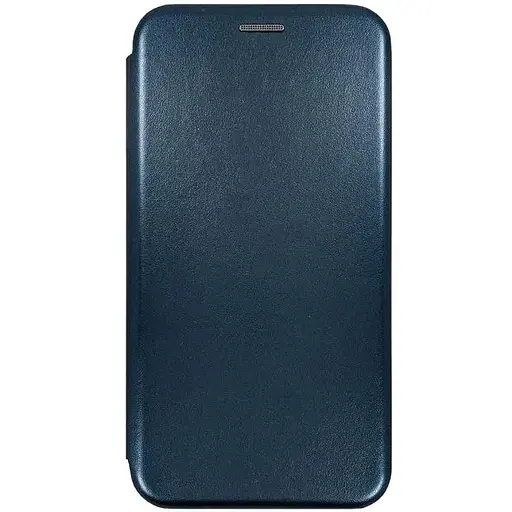 Чехол книжка Xiaomi Redmi 13 эко-кожа Premium Case для смартфонов Синий - фото 1