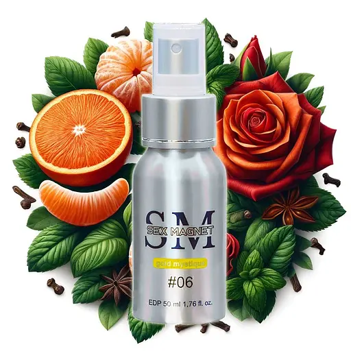Чоловічі парфуми з феромонами Aurora Sex Magnet #06 50 мл - фото 2