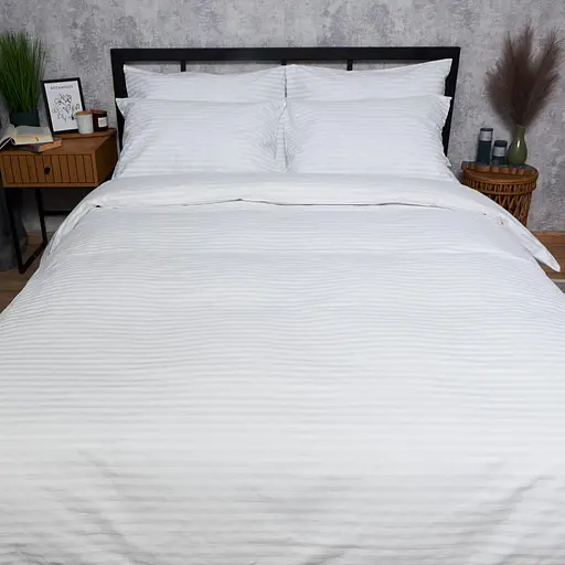 Комплект постельного белья Moon&Star Детский 110x140 см наволочки 2x40x60 см White Harmony Бязь Gold Люкс - фото 2