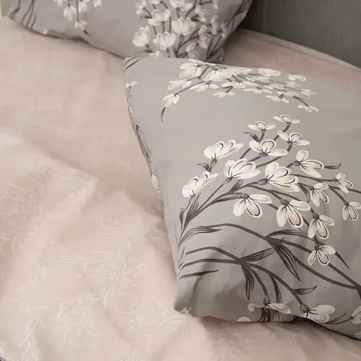 Комплект постільної білизни Viluta полуторний ранфорс 24314 100% бавовна - фото 2