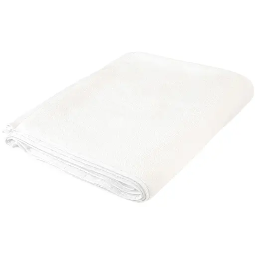 Полотенце МВМ My Home Нежность 70x140 см белое (BT-11 L WHITE) - фото 5