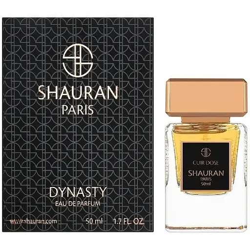 Парфумована вода оригінал Shauran Cuir Dose 50 мл - фото 1