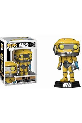 Фигурка Funko Pop Фанко Поп Obi-Wan Kenobi Ned-B Оби-Ван Кеноби Нед Star Wars Звездные войны 10см SW O-W K 634