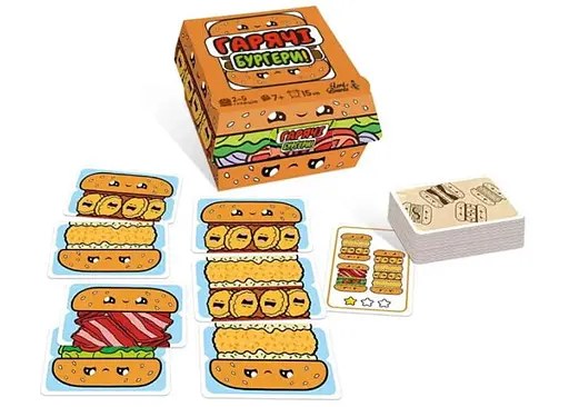 Настільна гра Lords of Boards Гарячі Бургери (Burger ASAP) (укр.) (LOB2319UA) - фото 4