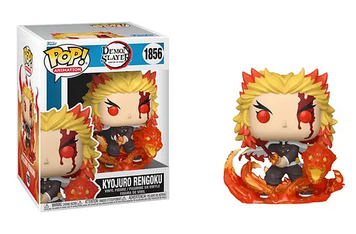 Фигурка Фанко Поп Клинок рассекающий демонов Кеджуро Ренгоку Funko Pop Demon Slayer Rengoku DS KR 1856